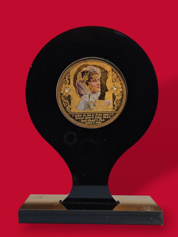 Medal - In Memory of Diana Princess of Wales 1961 -1997 Display Stand (40 mm)