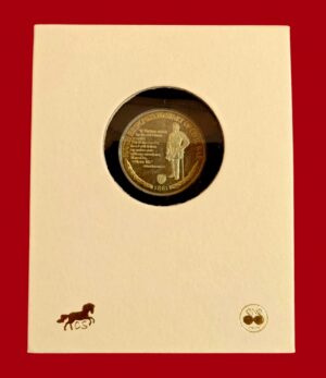 Medal - 150th anniversary of the American Civil War Sesquicentennial 1861–2011 Display Stand  (40 mm)