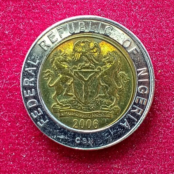 Nigeria 1 Naira Herbert Macaulay 2006 Coin - Image 2