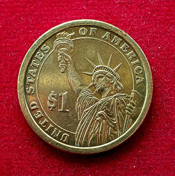 United States (USA) 1 Dollar John Quincy Adams - 6th President 2008 Commemorative Coin  - Image 2