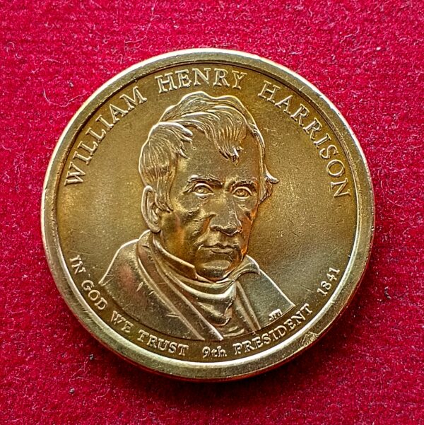 United States (USA) 1 Dollar William Henry Harrison - 9th President 2009 Commemorative Coin 