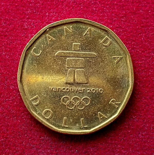 Canada 1 Dollar - Elizabeth II Lucky Loonie 2010 Commemorative issue Coin