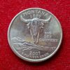 United States (USA) 1/4 Dollar Washington Quarter Montana 2007 Commemorative Coin (P - Mint of Philadelphia)