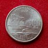 United States (USA) 1/4 Dollar Washington Quarter Minnesota 2005 Commemorative Coin 