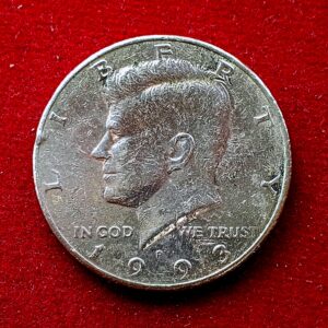 United States (USA) 1/2 Dollar Kennedy Half Dollar 1993 Coin (P Mint  – Philadelphia)