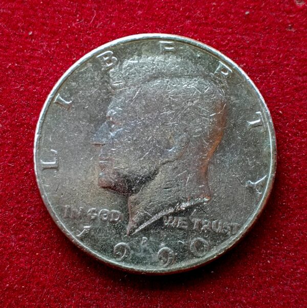 United States (USA) 1/2 Dollar Kennedy Half Dollar 1990 Coin (P Mint  – Philadelphia)