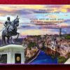 2015 - 475th Birth Anniversary of Maharana Pratap UNC 2 Coins Set (Rs 100, Rs 10) Hyderabad Mint