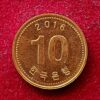 South Korea 10 Won 2016 Coin