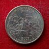 United States (USA) 1/4 Dollar "Washington Quarter" Mississippi 2002 Coin