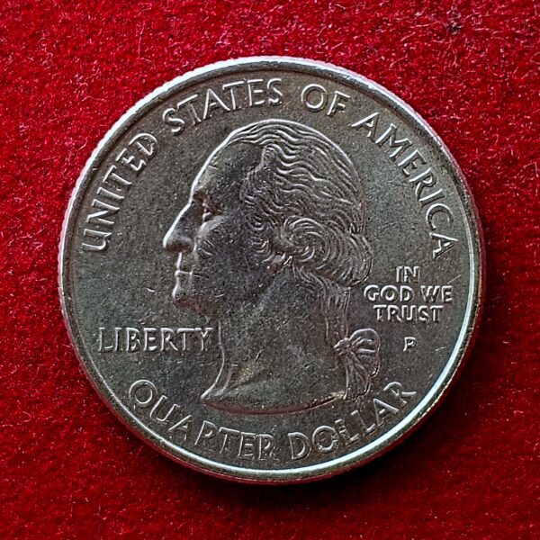 United States (USA) 1/4 Dollar "Washington Quarter" Mississippi 2002 Coin - Image 2