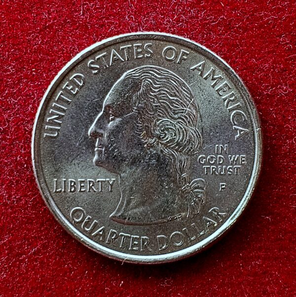 United States (USA) 1/4 Dollar "Washington Quarter" South Carolina 2000 Coin - Image 2