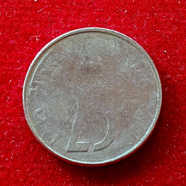 25 Paise Die Fill Error Coin  - Image 2