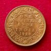British India 1/4 Anna – George V 1928 UNC Coin