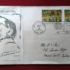 FDC - 1974 - L'Art Aux United Nations - Candido Portinari - Brazil (RARE)