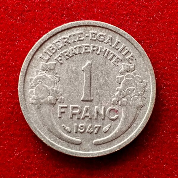 France 1 Franc 1947 Coin