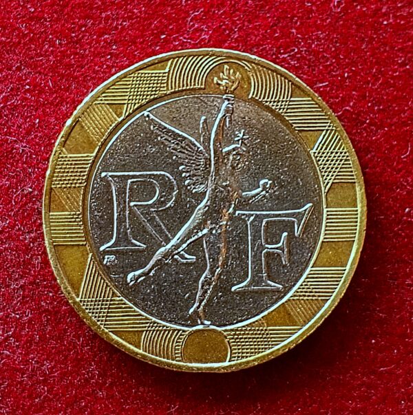 France 10 Francs 1989 Coin - Image 2