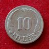 Hungary 10 Filler - Miklos Horthy 1926 Coin