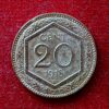 Italy 20 Centesimi 20 Cent 1918 Coin