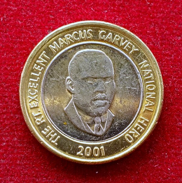 Jamaica 20 Dollars 2001 Coin - Image 2