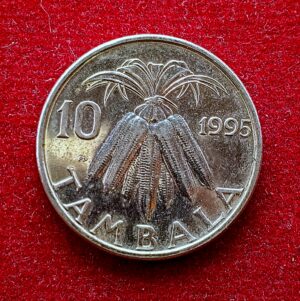 Malawi 10 Tambala 1995 Coin