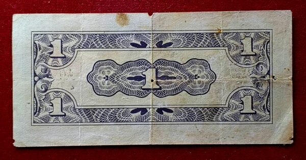 Malaya (Malaysia) 1 Cent Japanese Government 1942 Note - Image 2