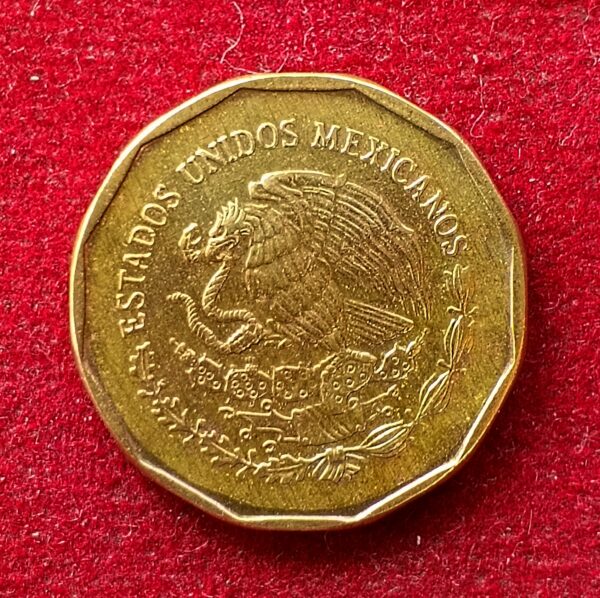 Mexico 20 Centavos 2004 Coin  - Image 2