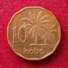 Nigeria 10 Kobo 1991 Coin