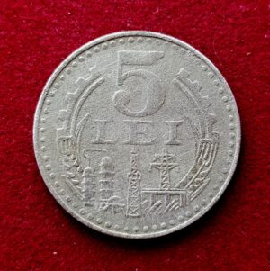 Romania 5 Lei 1978 Coin