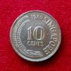 Singapore 10 Cents 1980 Coin