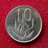 South Africa 10 Cents English Legend - SOUTH AFRICA 1965 Coin