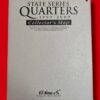 State Series Quarters Collector's Map Album (1999–2009) – H.E. Harris & Co.