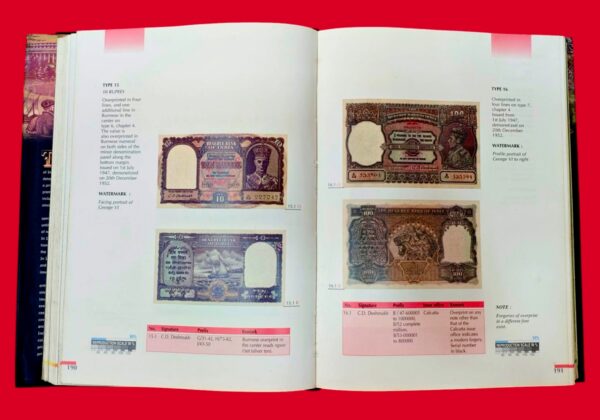 The Standard Reference Guide to Indian Paper Money" by Kishore Jhunjhunwalla With Private & Exhibition Cover on Signature - Image 2