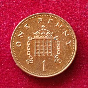 United Kingdom (UK) 1 New Penny Elizabeth II 2005 Coin 