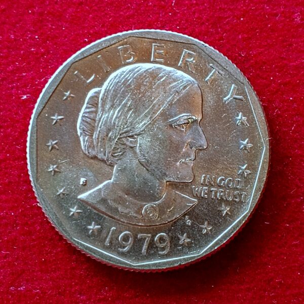 United States (USA) 1 Dollar “Susan B. Anthony Dollar” 1979 Coin