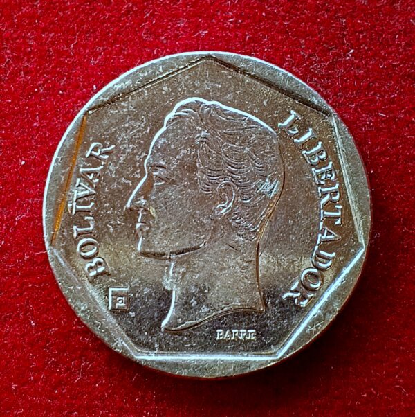 Venezuela 100 Bolivares 2002 Coin - Image 2