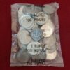 1 Rupee 1998 Ashoka lion capitol Pack of 100 Coins (Foreign Mint)