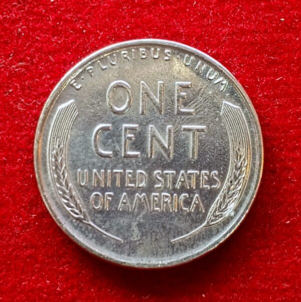 United States (USA) 1 Cent “Steel Cent” 1943 Coin - Image 2