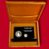 2012 – 150 Years of Kuka Movement 2 Coins VVIP Wooden Box (Rs 5, Rs 100)