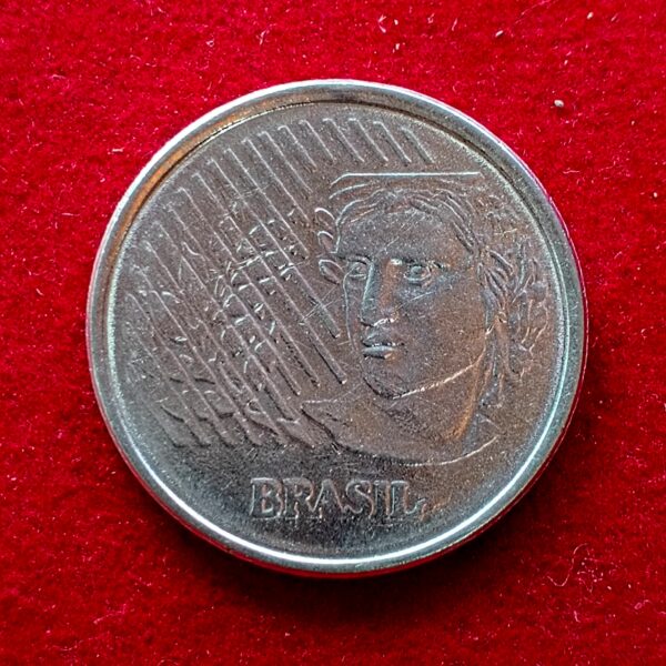 Brazil 1 Real 1994 Coin - Image 2