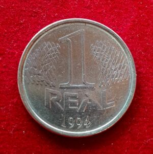 Brazil 1 Real 1994 Coin