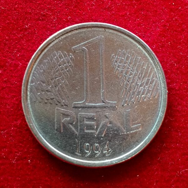 Brazil 1 Real 1994 Coin