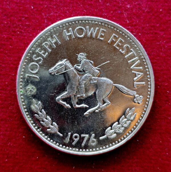 Canada Commemorative 1 Dollar - Halifax, Nova Scotia 1976 Coin (Local Coin Canada) - Image 2