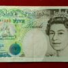 England (United Kingdom) 5 Pounds - Elizabeth II George Stephenson 1990 Banknote