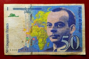 France 50 Francs - Saint-Exupery 1997 Banknote
