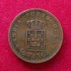 India Portuguese 1/2 Tanga Carlos I Lisboa Mint 1901 Coin 