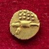 Kingdom of Cochin 1 Fanam Gold Coin