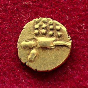 Kingdom of Cochin 1 Fanam Gold Coin