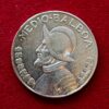 Panama 1/2 Balboa 1930 Silver Coin