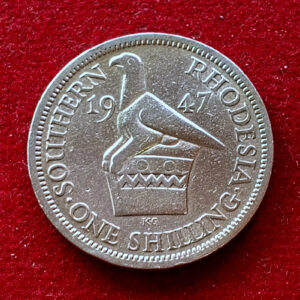 Southern Rhodesia 1 Shilling - George VI 1947 Coin