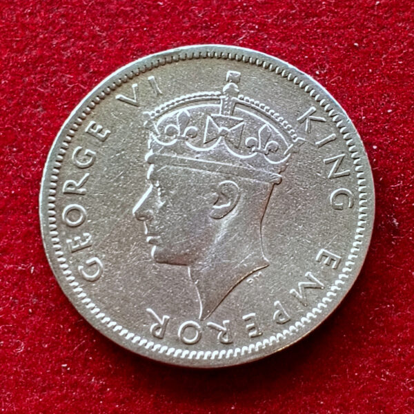Southern Rhodesia 1 Shilling - George VI 1947 Coin - Image 2